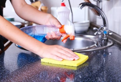Research Shows Cleaning Wipes And Dish Washing Sponges Are More Unhygienic Than Toilet Seat