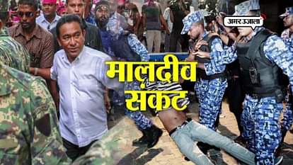 INDIAN OCEAN MALDIVES CRISIS TIMELINE AND CHINA WARSHIP IN OCEAN  