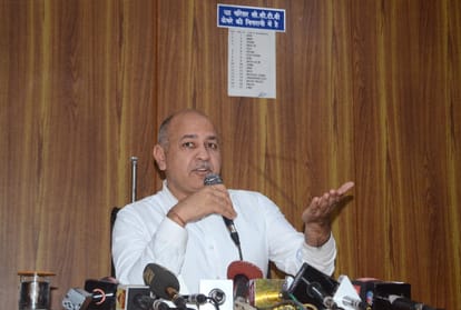 manish sisodia talked about ration door step delivery