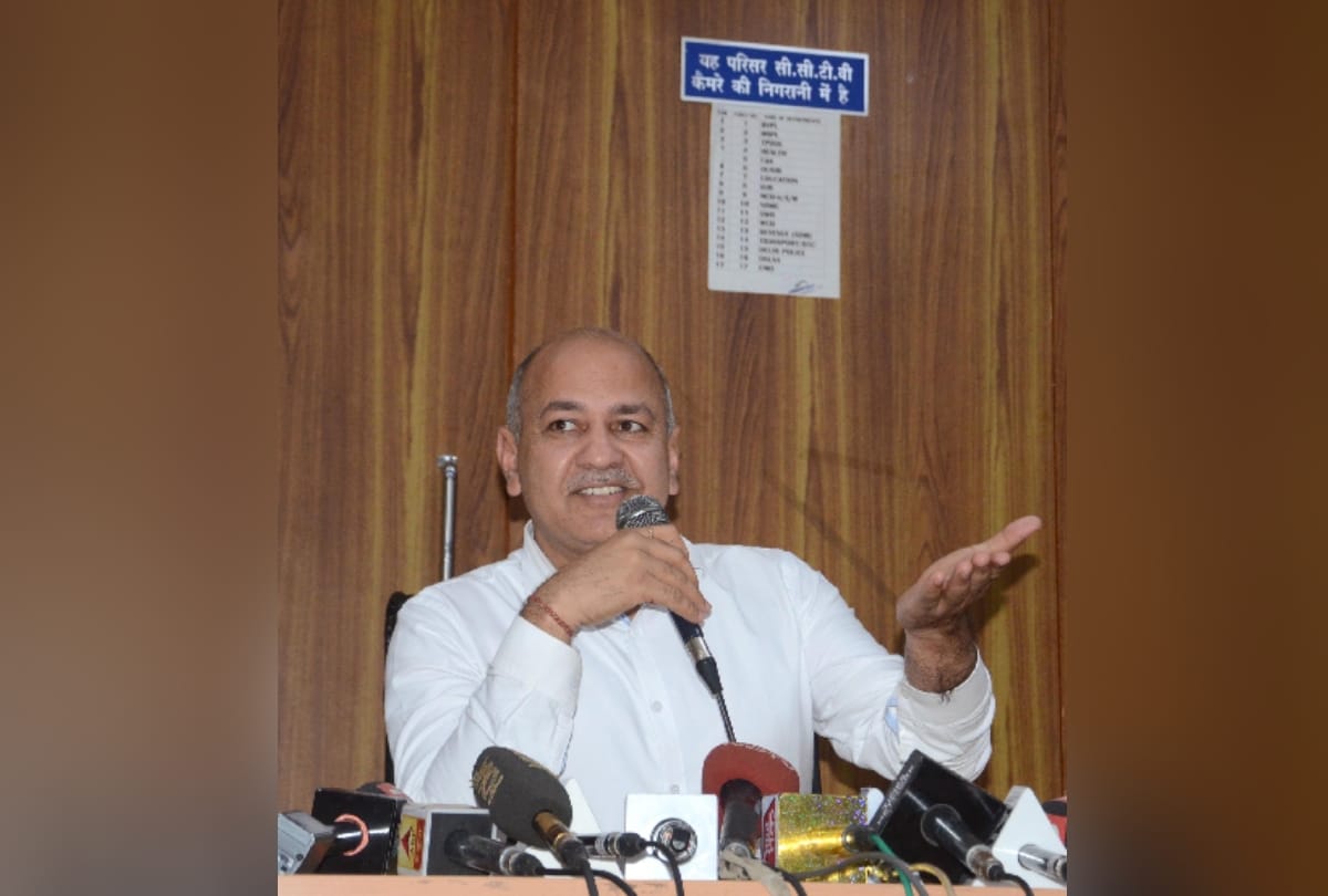manish sisodia talked about ration door step delivery