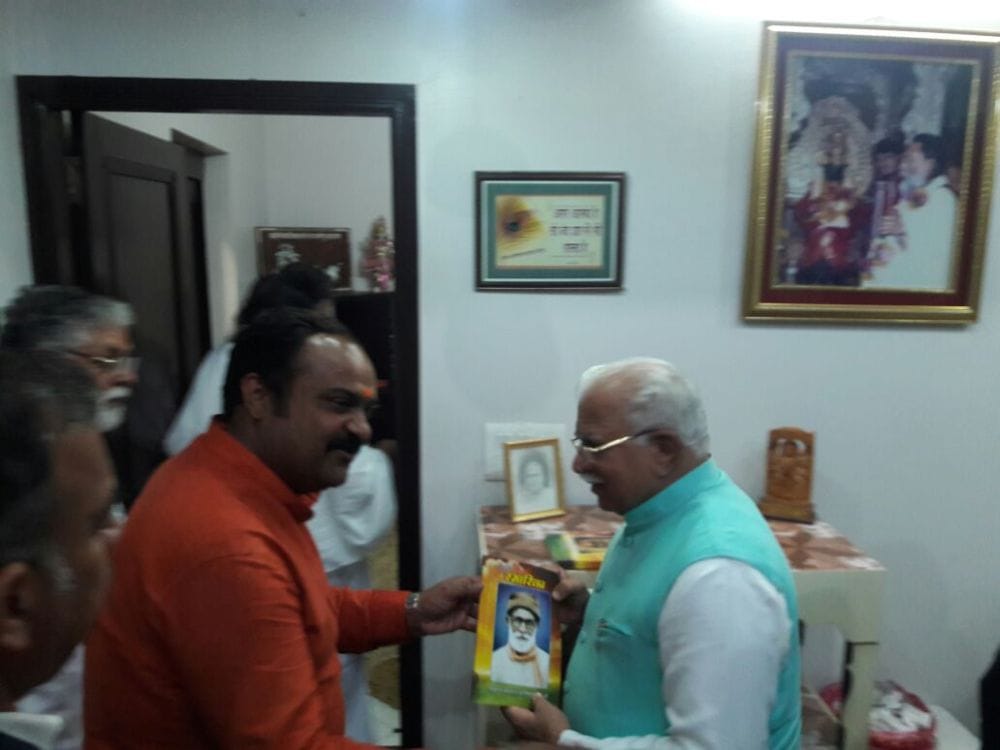 several VIPs reached mathura for lathmar holi