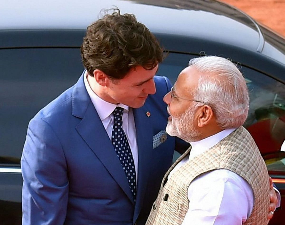 pm modi meet canadian pm justin trudeau after Khalistan Jaspal Atwal controversy