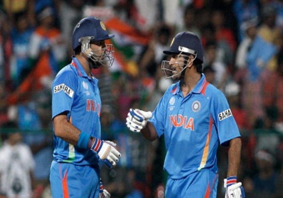 ms dhoni reveals why he is coming ahead of yuvraj singh in 2011 world cup final