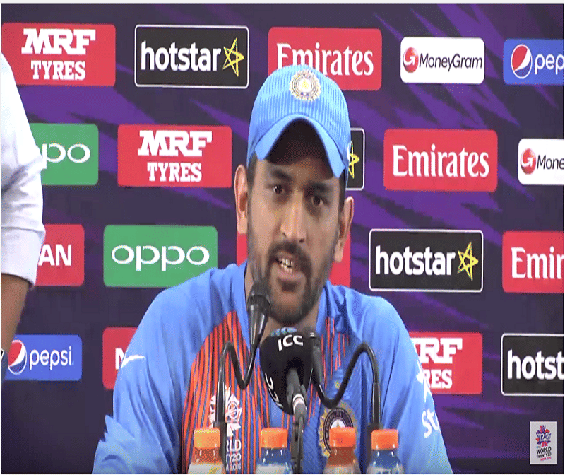 5 times when ms dhoni lost his temper