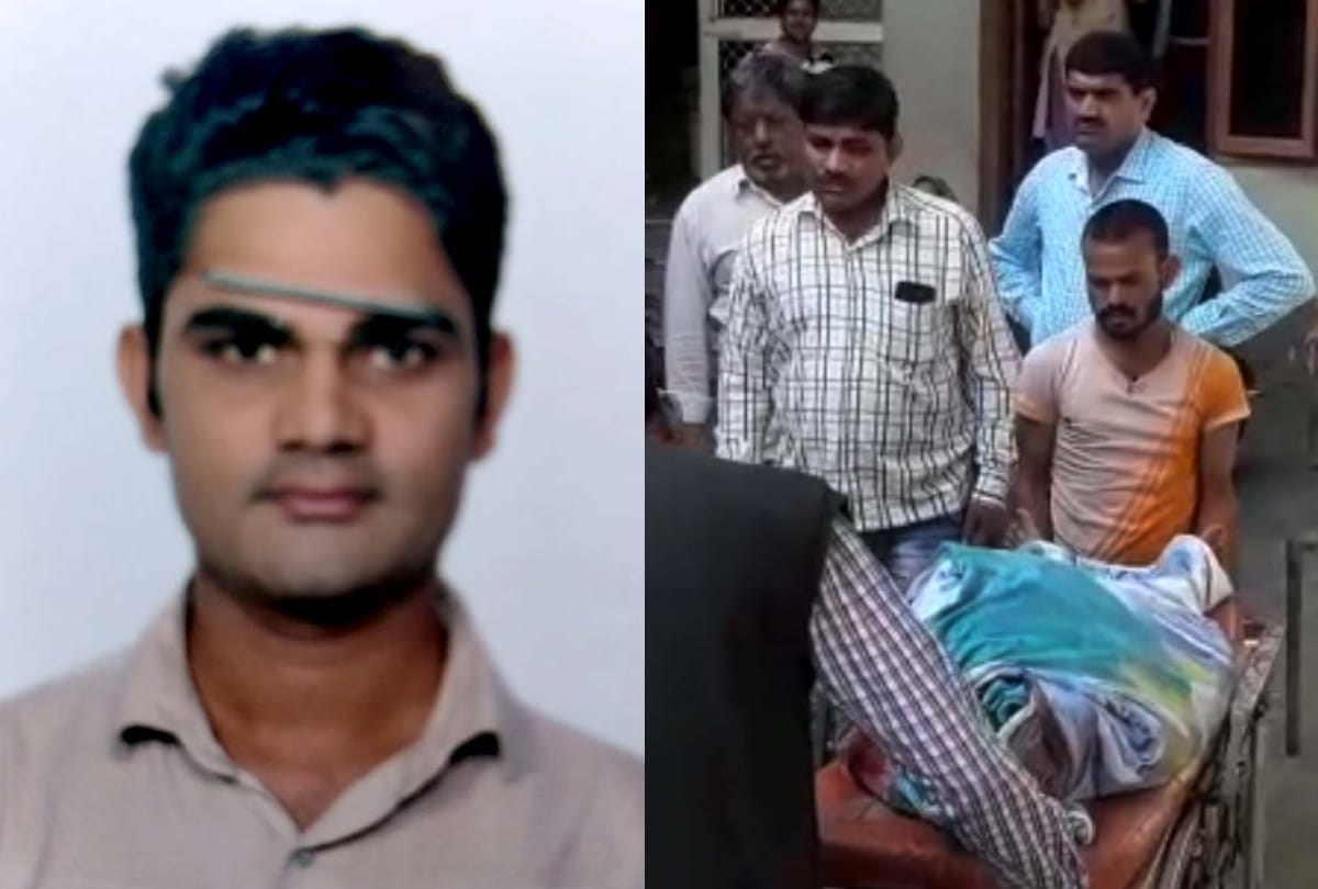 engineer husband killed his wife by hammer in gurugram