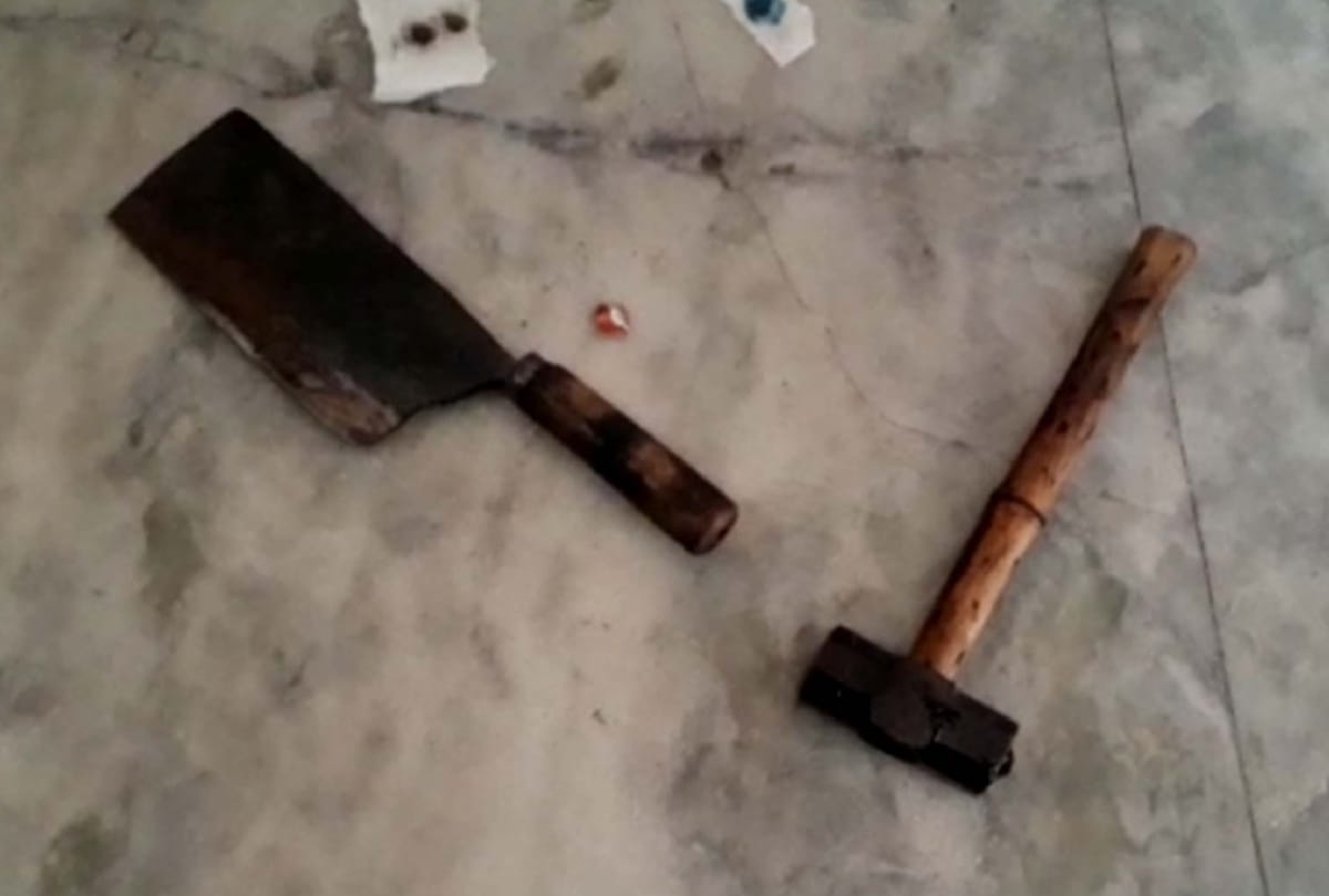engineer husband killed his wife by hammer in gurugram