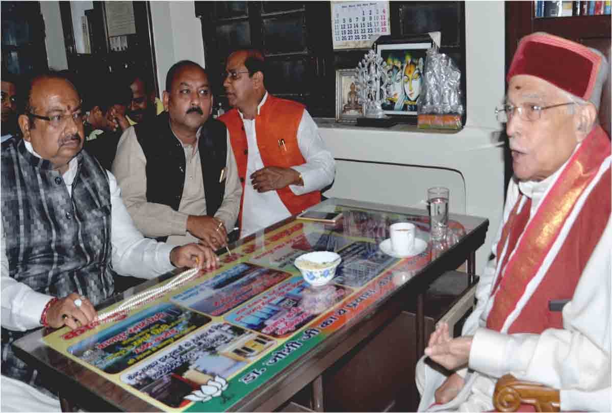 murli manohar joshi statement  about kanpur