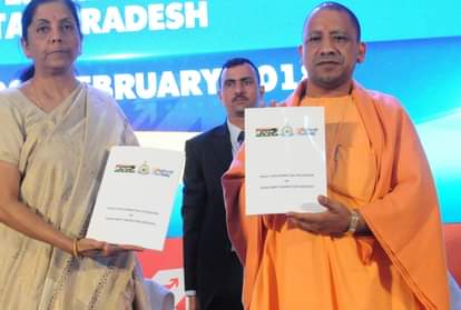 up investors summit 2018: yogi Adityanath says up is best for investment. 