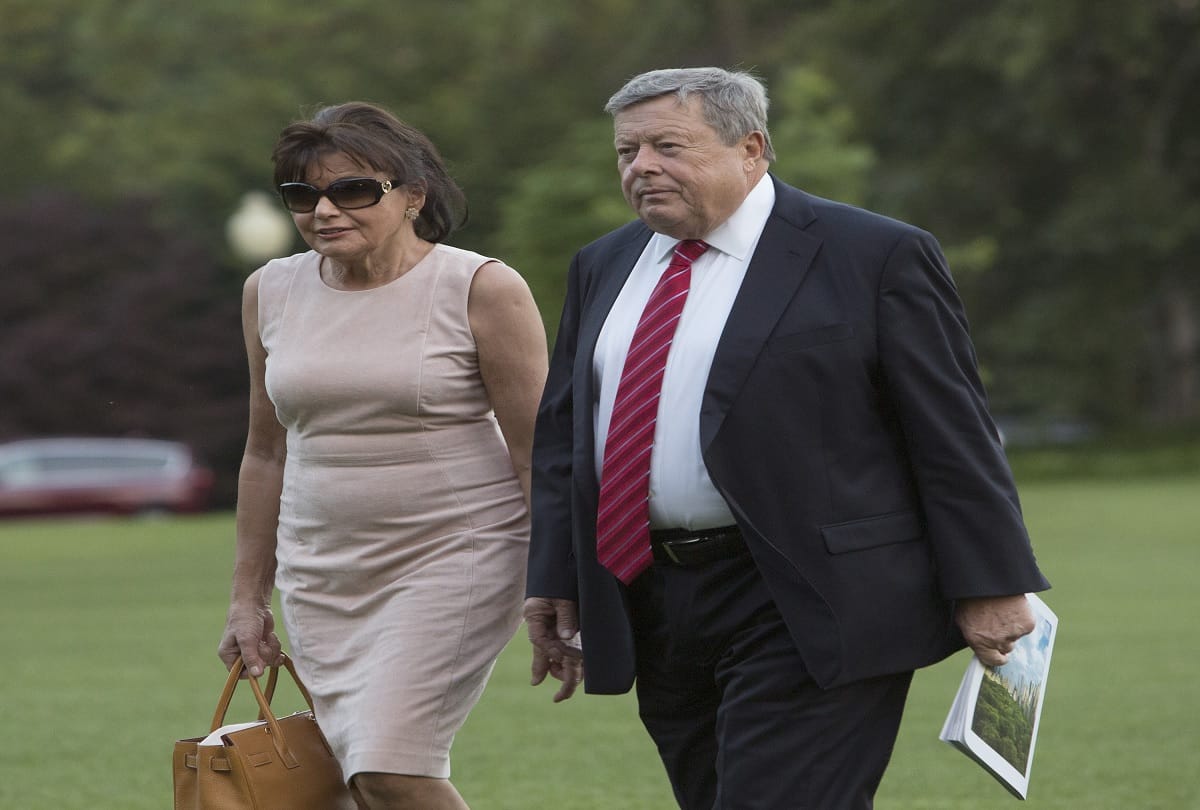 Parents of Melania Trump are now a permanent resident of America