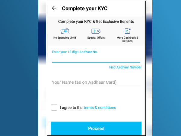 Easy steps for Paytm link with Aadhaar