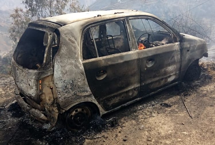 major fire breaks out at rampur in shimla