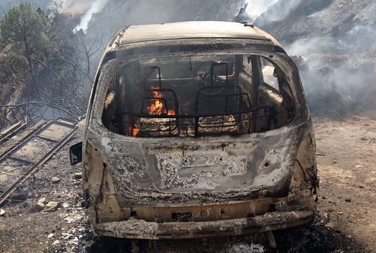 major fire breaks out at rampur in shimla