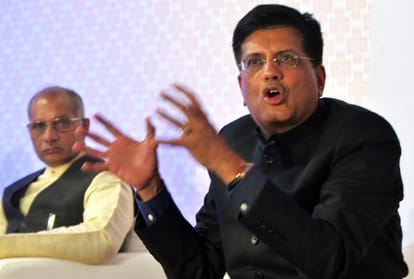 rail minister piyush goyal says uttar pradesh to develop much faster now.