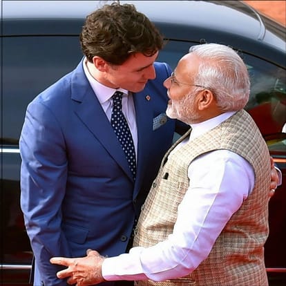 PM Modi, Justin Trudeau
