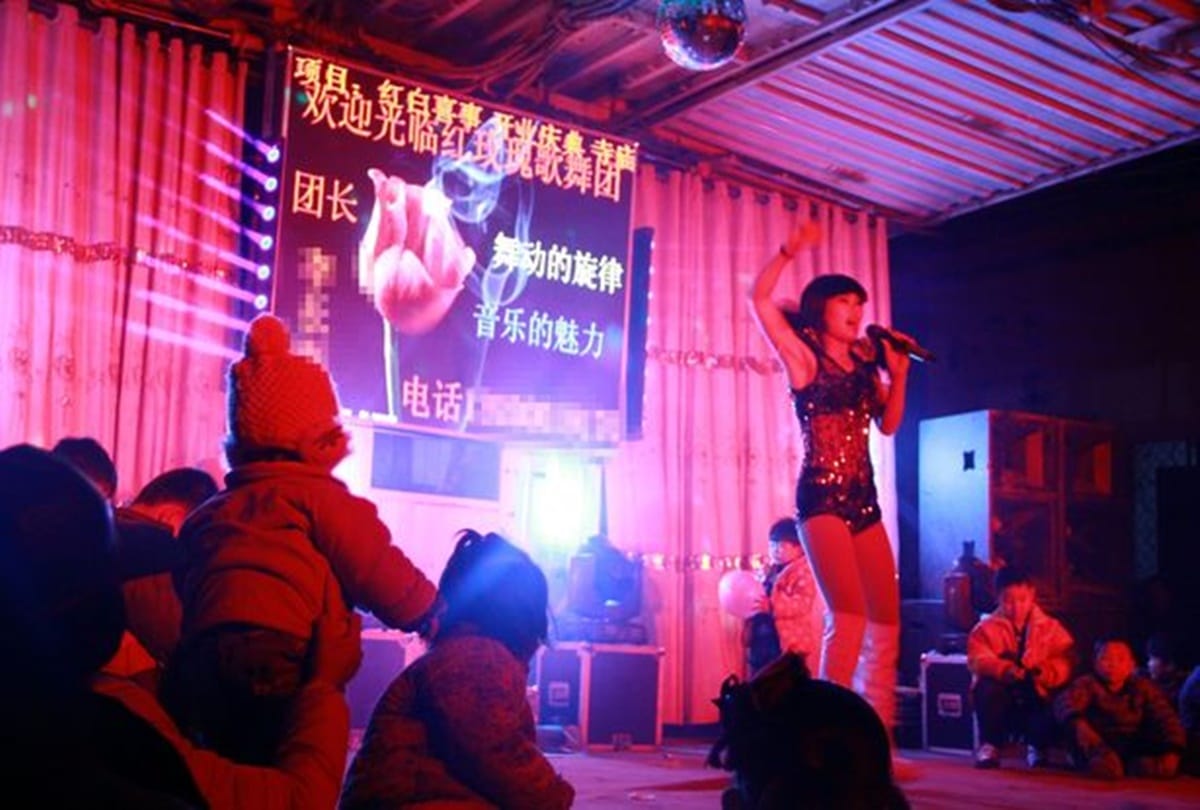 china old tradition of funeral strippers facing crackdown