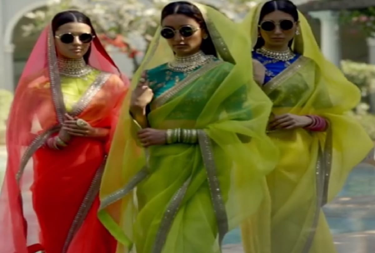 sabyasachi latest collection 2021 show plus size models in campaign photos viral