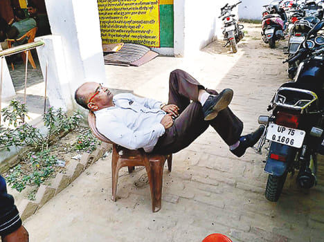61.45 percent polling in bypoll