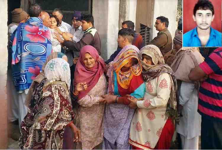 sonipat father killed boy on minor age daughter marriage day
