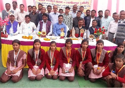 Pachpedi team comes first in science exibition