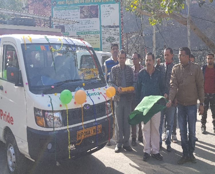 रामपुर में इलेक्ट्रिक टैक्सी सेवा शुरू