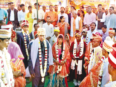 In 22 concerted conclusions, in the collective ceremony