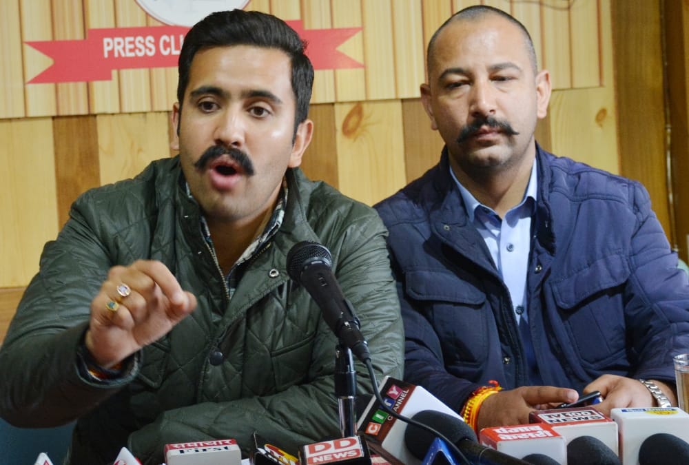 congress MLA vikramaditya singh targets cm jairam thakur