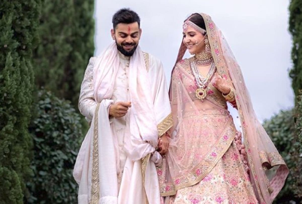 virat kohli shared a photo with anushka sharma on instagram delhi-ncr