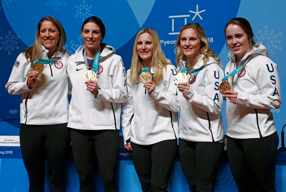 Pics: some players performance well in Winter Olympics 2018