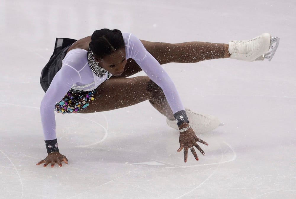 Pics: some players performance well in Winter Olympics 2018