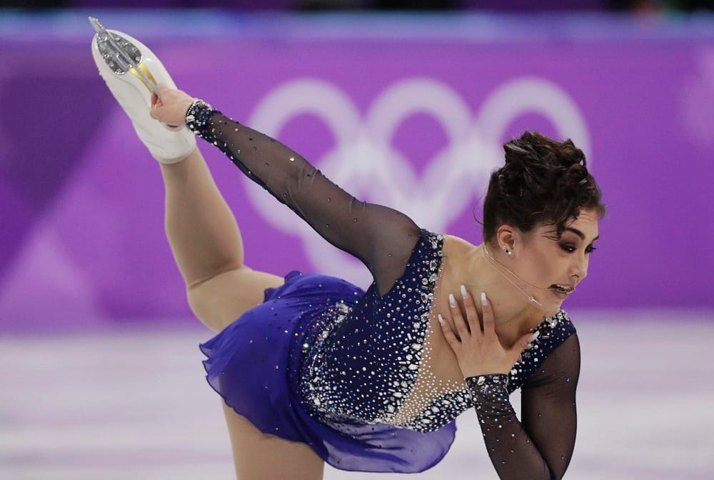 Pics: some players performance well in Winter Olympics 2018