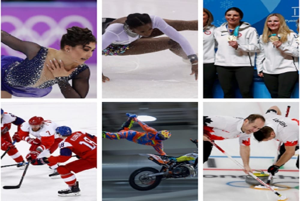 Pics: some players performance well in Winter Olympics 2018