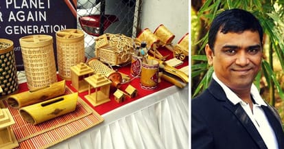 IT professionals becomes Farmer and started bamboo cultivation 
