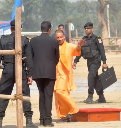 chief minister yogi adityanath visit on agra 