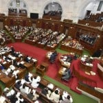 notification for rajya sabha election issued for Uttar Pradesh.