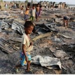 Human Rights: Rohingya's 55 villages completely destroyed, confirmed by satellite pictures