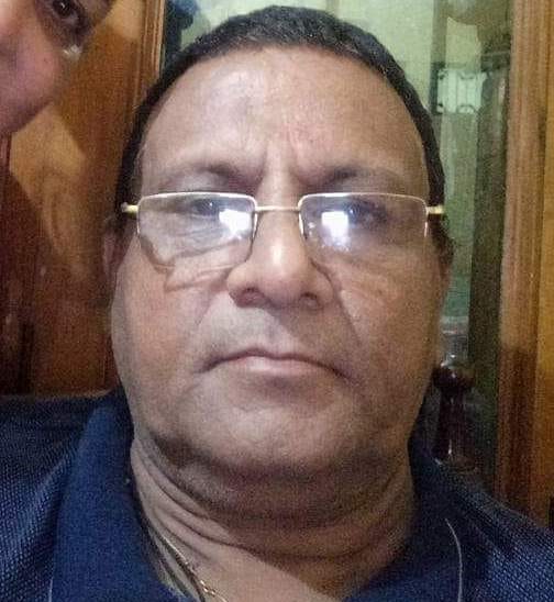 death in road accident of two including sarraf