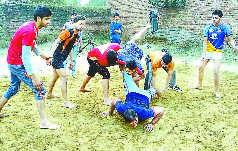 Kabaddi fires out of Bantikhera