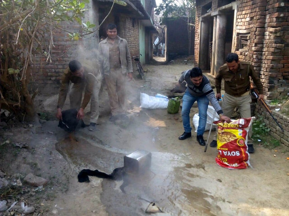 raid on raw wine 