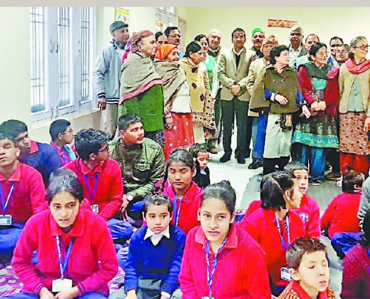 रामपुर में खुला ओल्ड एज केयर सेंटर