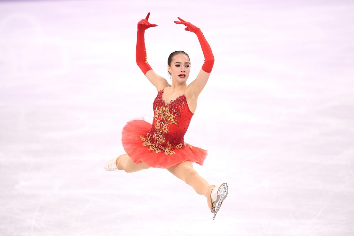 Alina Zagitova won first gold medal for russia in winter olympics