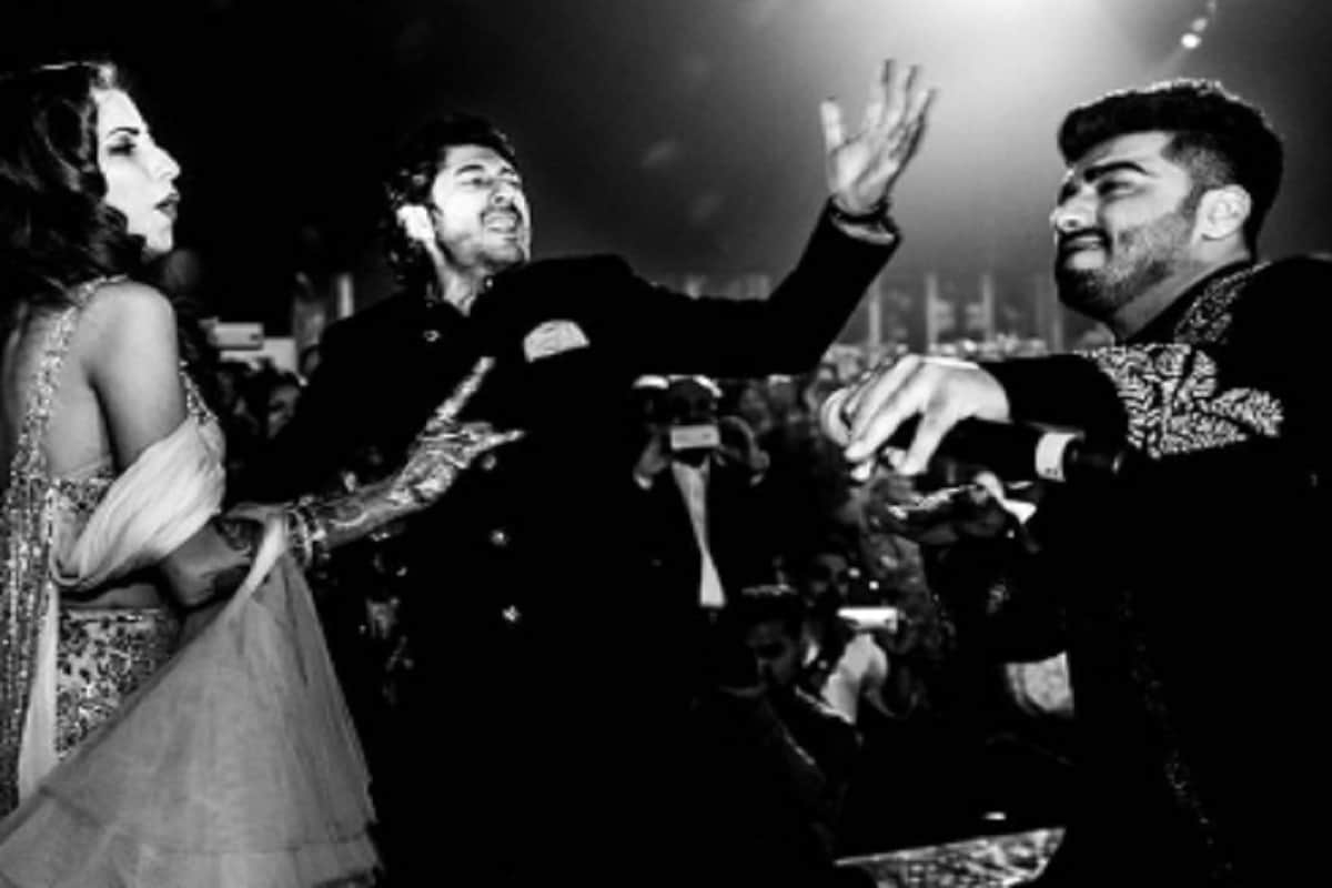 Arjun Kapoor warns brother mohit marwah to take care of sister in law antara in future