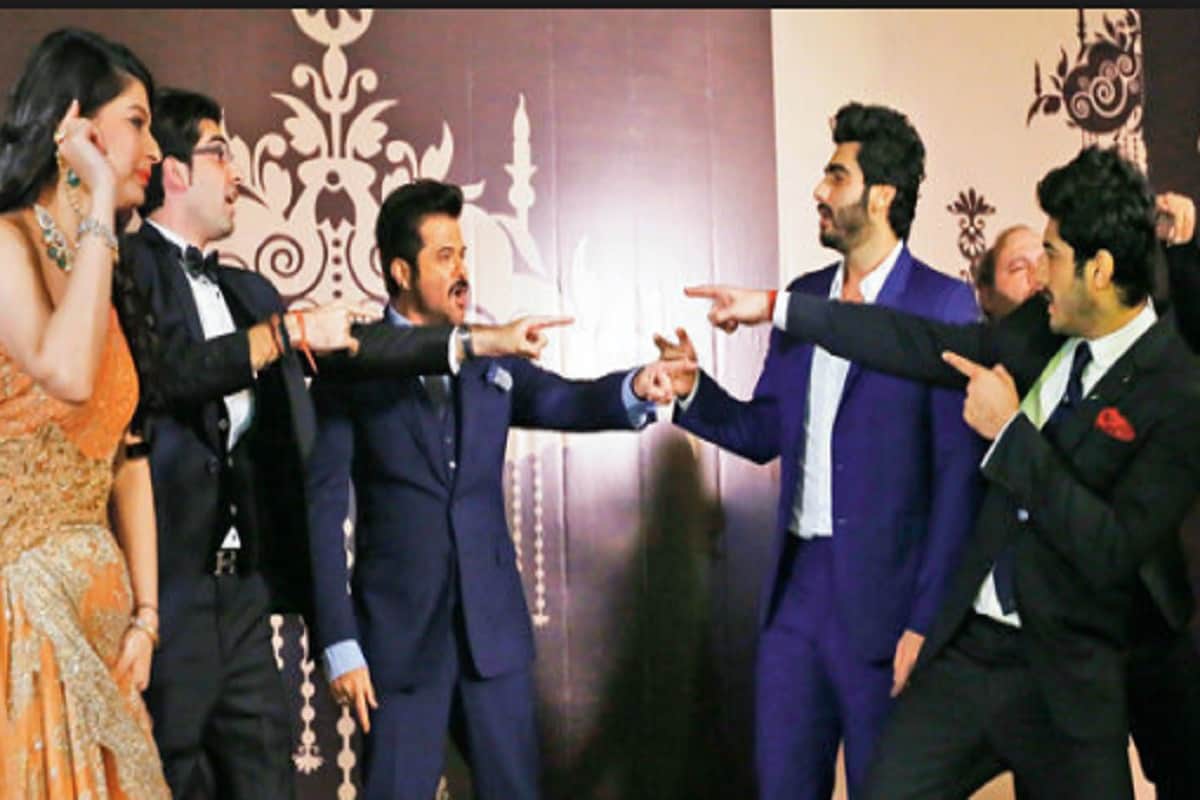 Arjun Kapoor warns brother mohit marwah to take care of sister in law antara in future