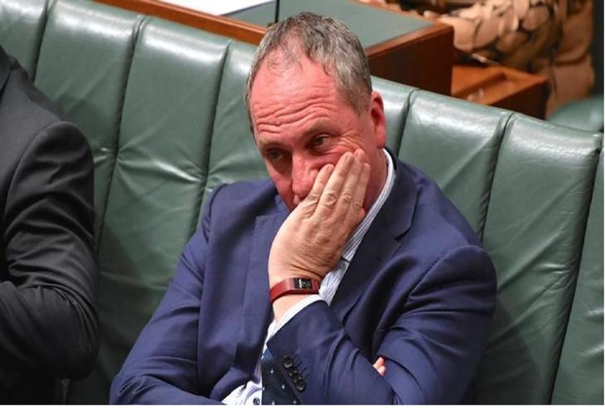 Australian Deputy PM Barnaby Joyce announces resignation after allegations of sexual abuse