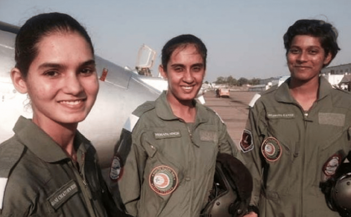 Success story of Avani Chaturvedi, who inspired by Kalpana Chawla become Pilot of Fighter Aircraft 