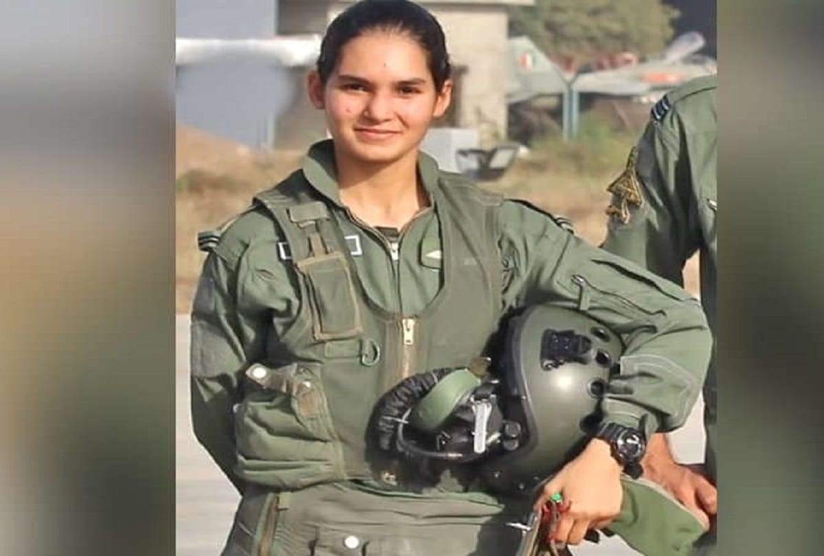 Huge opportunity Sqdn Ldr Avani Chaturvedi on becoming IAFs first woman pilot to participate in aerial wargame