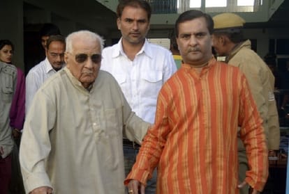 bhartiya jan sangh  founding member bhanu kumar shastri passed away 