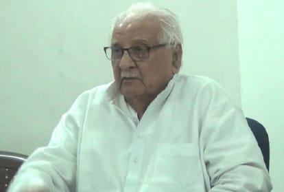 bhartiya jan sangh  founding member bhanu kumar shastri passed away 