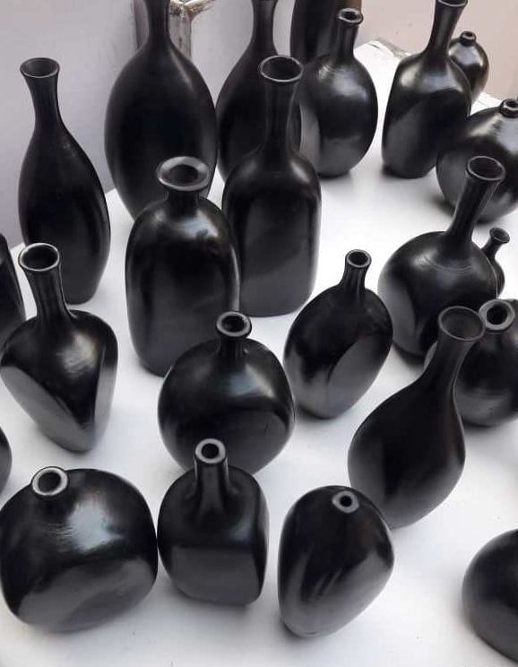 Black Pottery: Marketing will work strongly on new designs