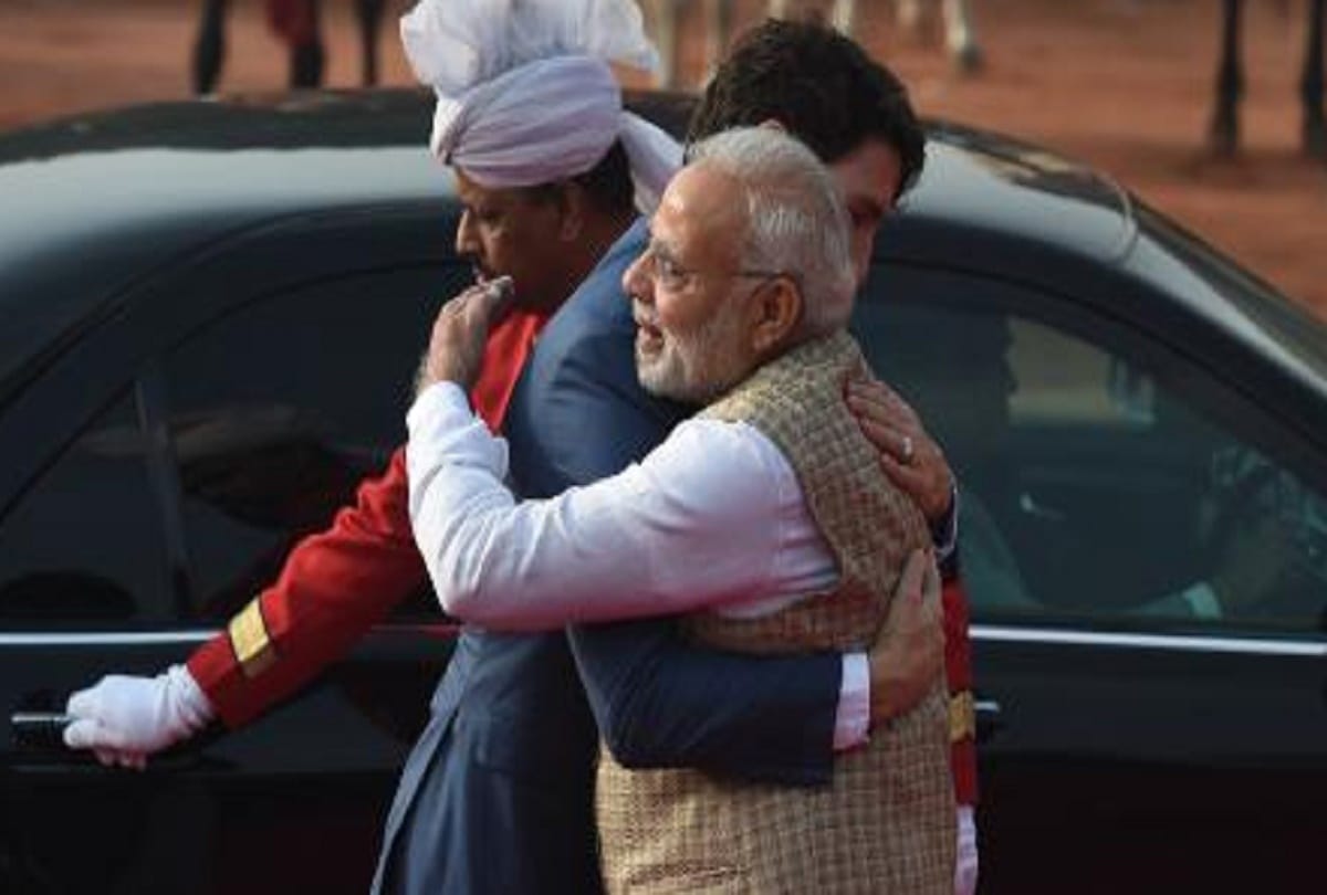 Canada PM Justin Trudeau feeling happy with the renewal of relations with Punjab CM