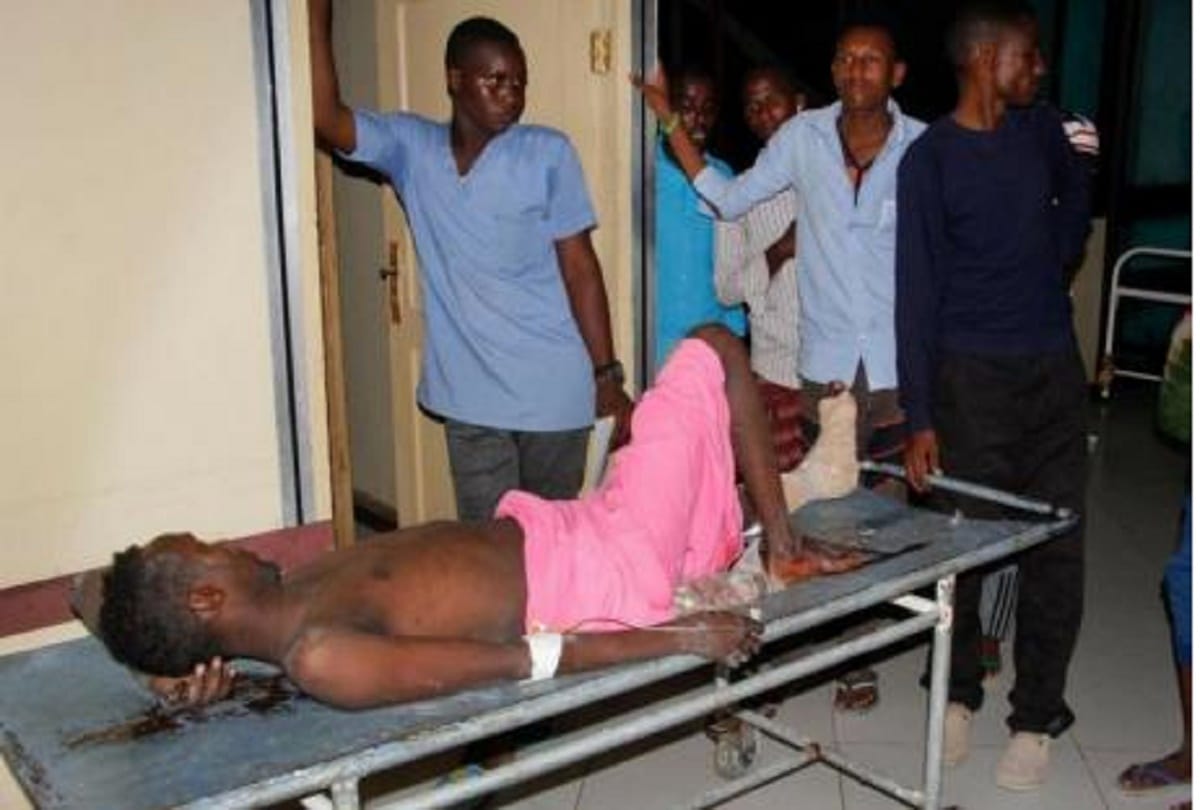 In Somalia explosion near President Housing, 18 dead in two car bomb blasts, more than 20 injured